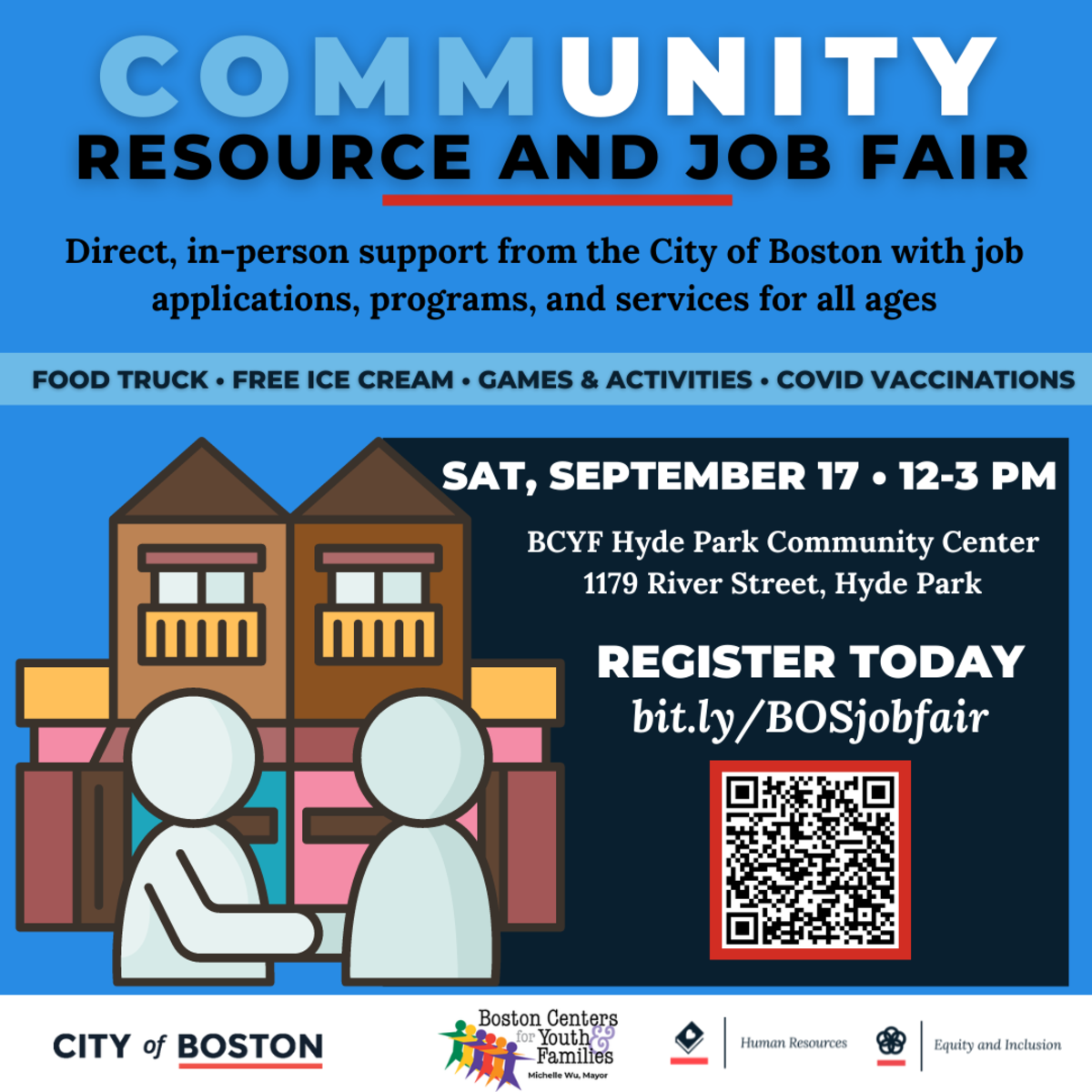Job Fair Hyde Park