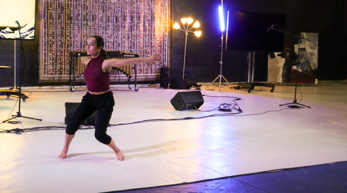 Urbanity Dance performing at the Boston Cultural Council grantee reception