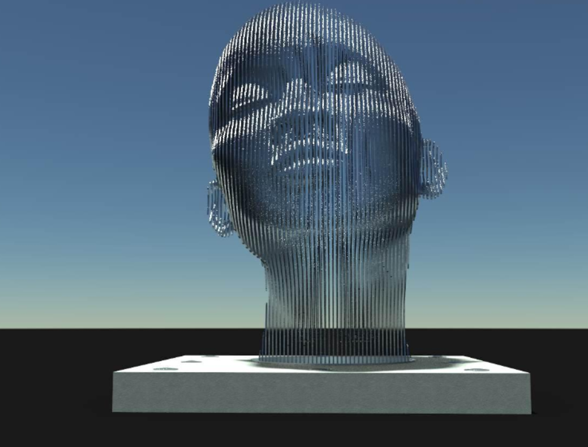 Rendering of 'The Creative' by Simon Donovan and Ben Olmstead
