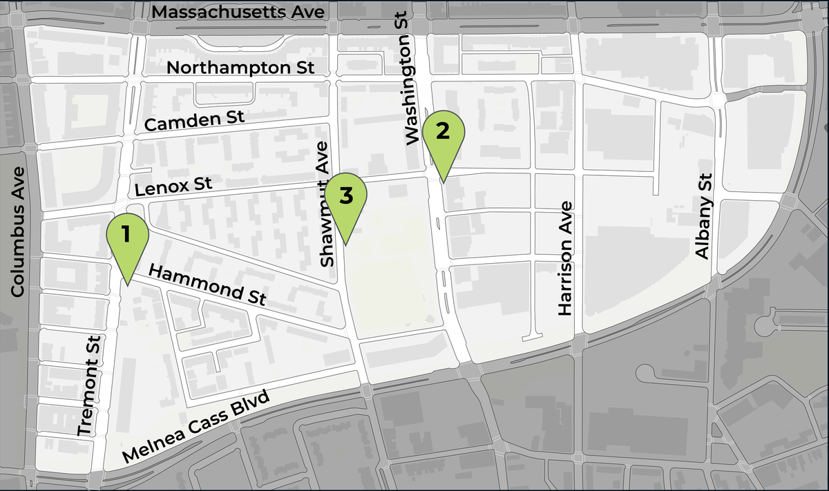 2023 Event Locations