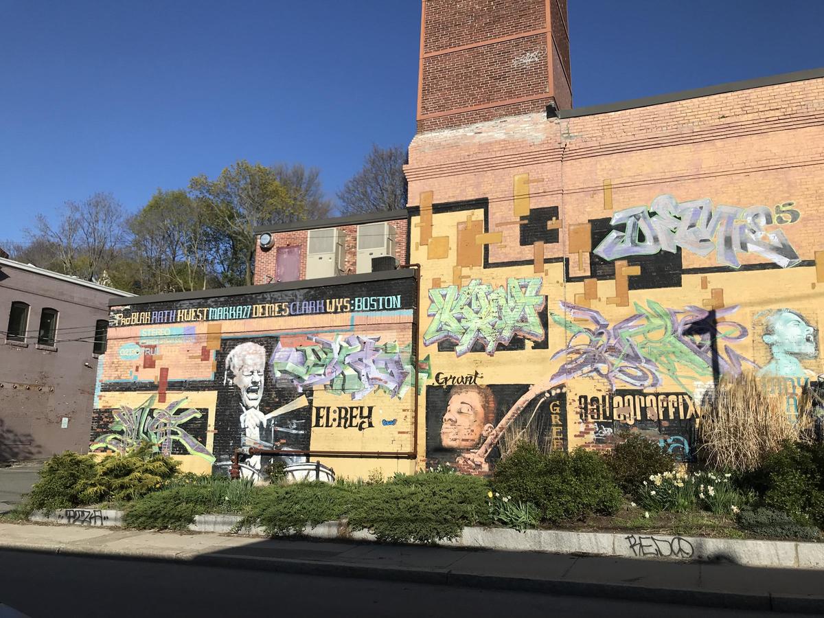 Terrace Street Mural