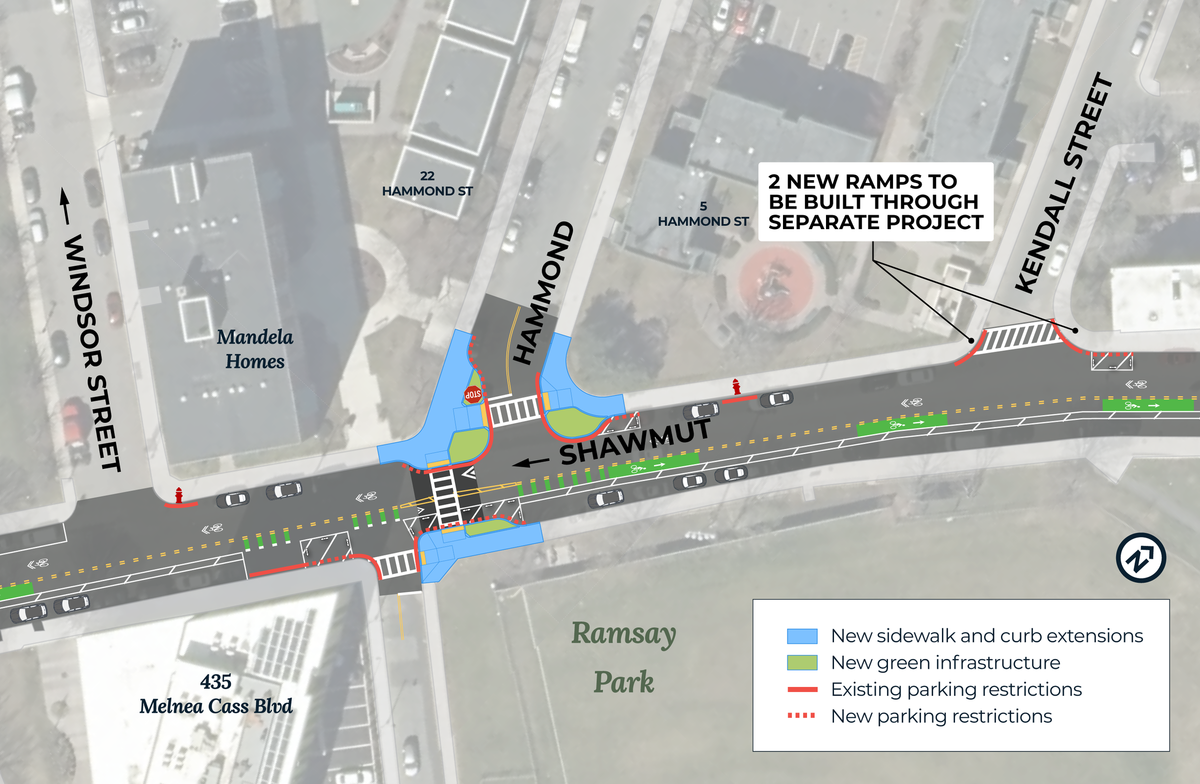 Final Design for Shawmut Avenue and Hammond Street