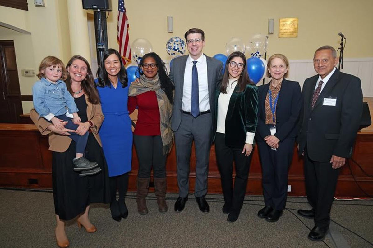 event with mayor