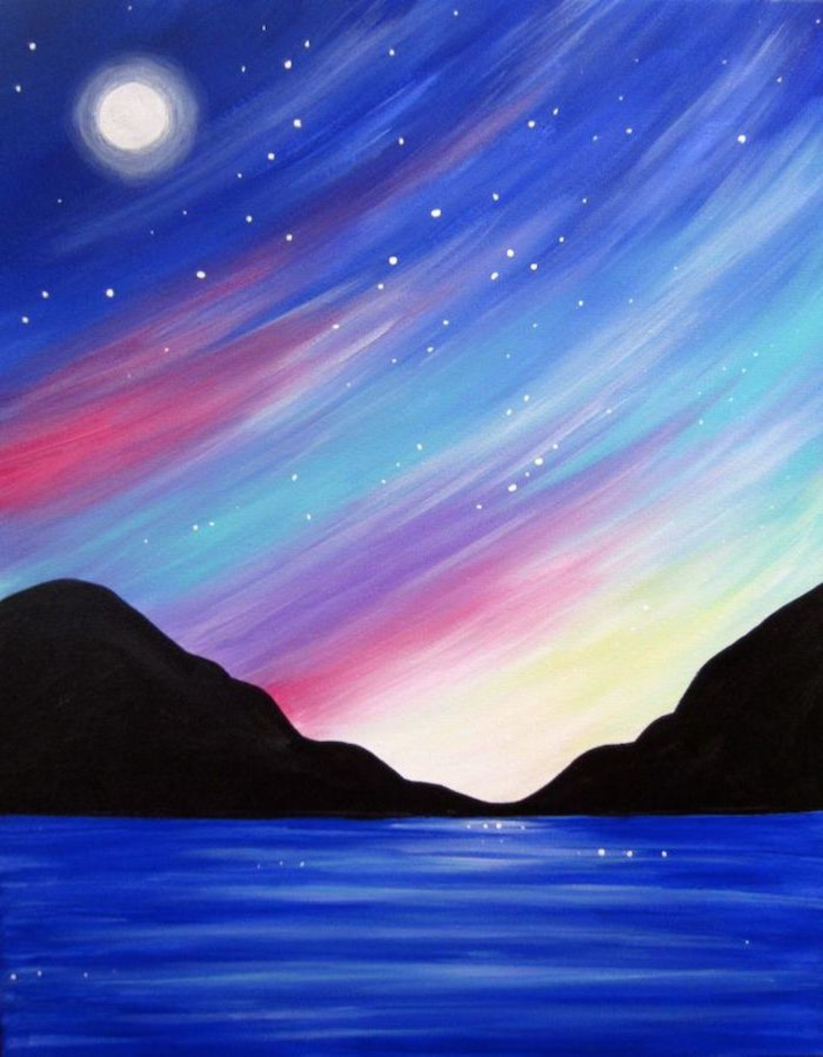 Parks and Recreation Paint Night Parks and Recreation Paint Night