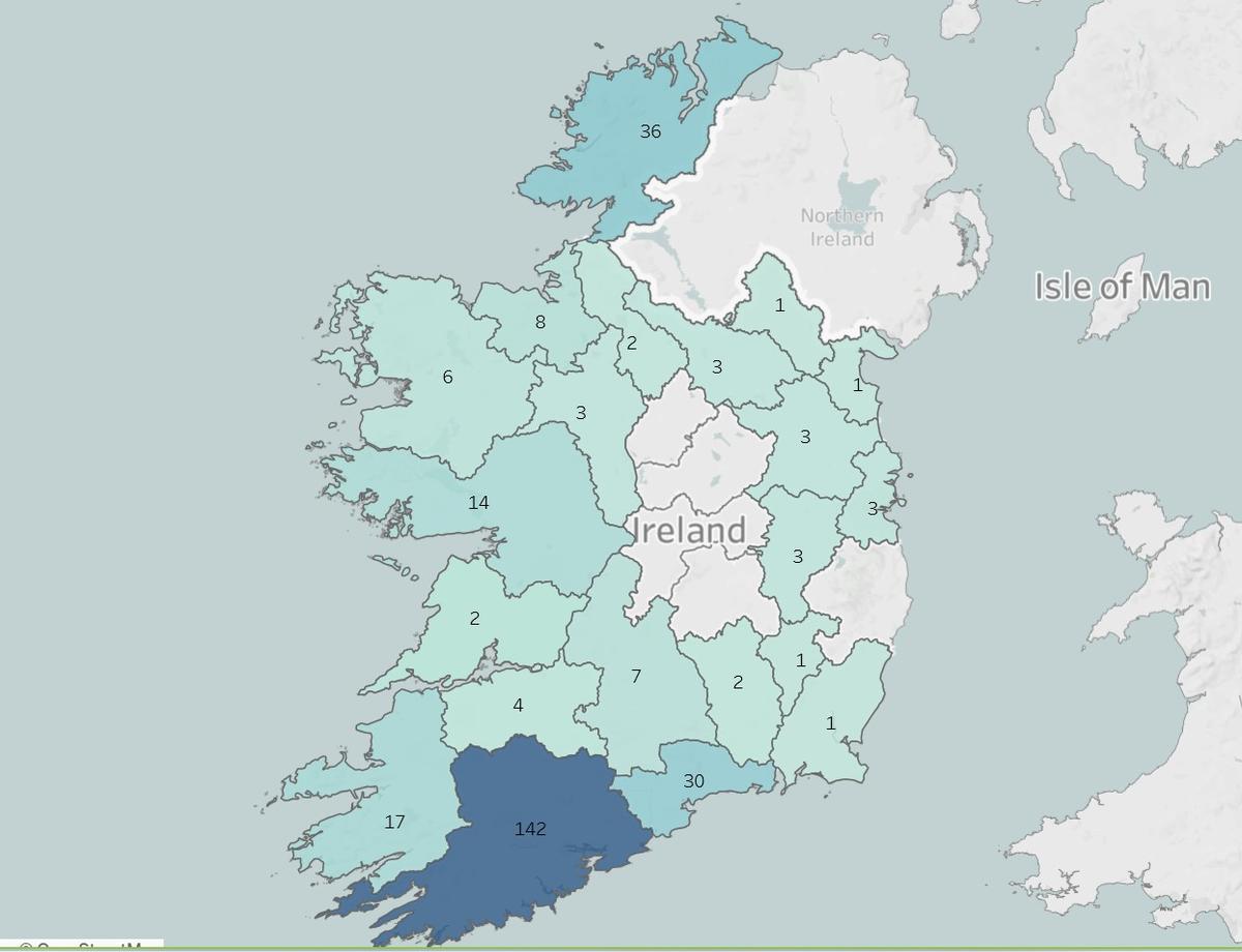 Ward 4 Irish voters