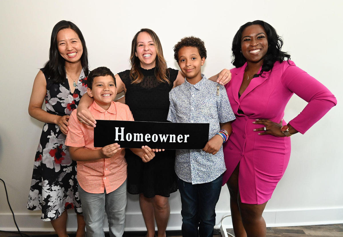 HOMEOWNER PHOTO