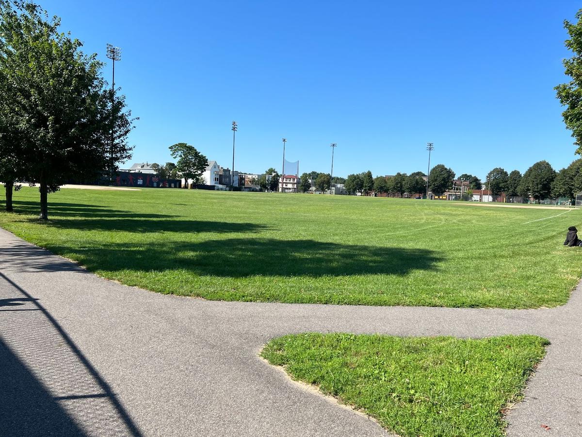 Clifford Park in Roxbury