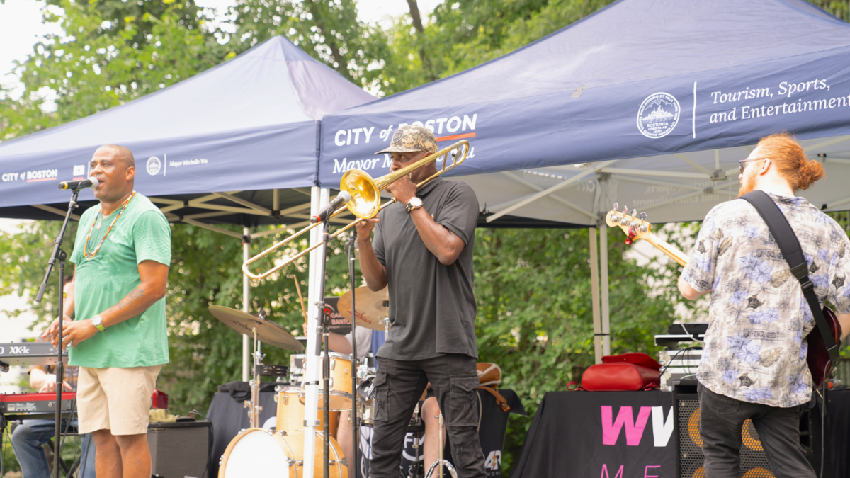 Roxbury Open Streets Musicians