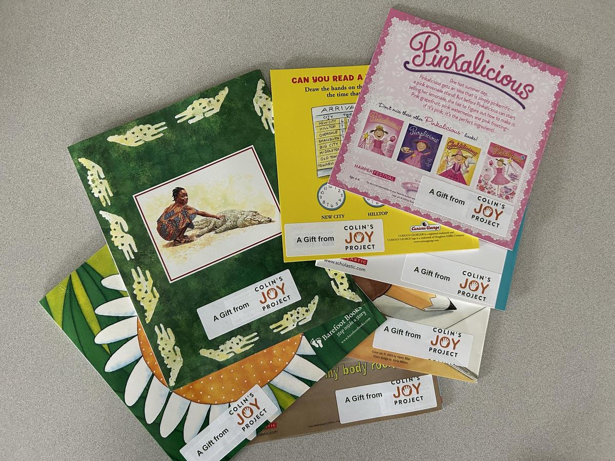 ColinsJoy Books