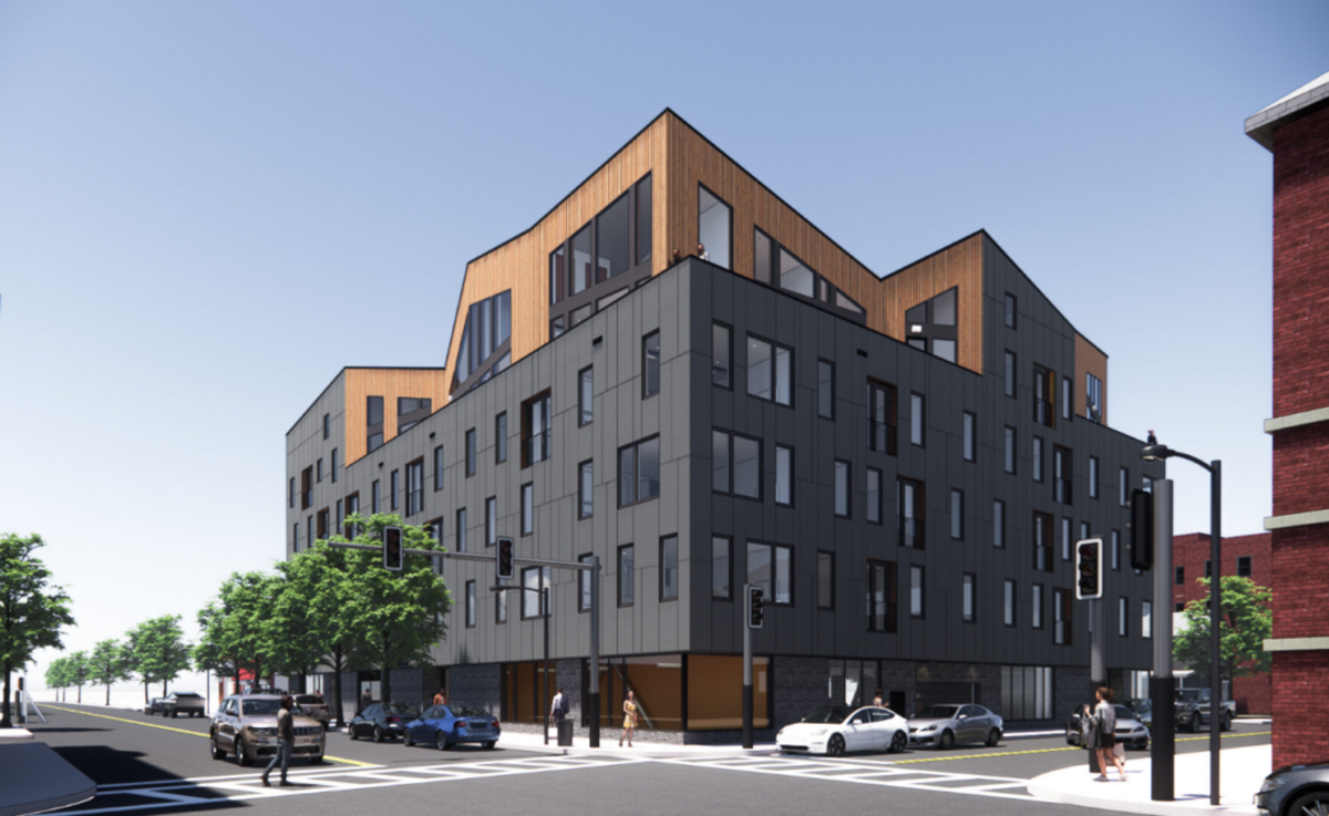 green street rendering