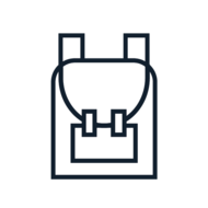 Image for backpack zero waste