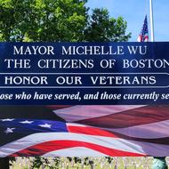 Veterans Sign at Mount Hope