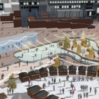 Image for city hall plaza