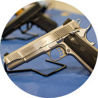 Image for first time gun license applicants