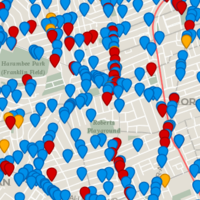 Image for vision zero crash map