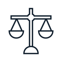 Balanced scale