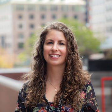 Headshot of Courtney White