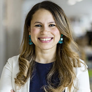 Headshot of Diana Fernandez Bibeau, Boston Art Commission member