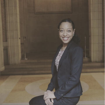 Martine Maingot - Director of Communications for the Equity and Inclusion Department