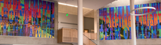 Roxbury Branch public artwork