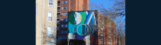 Street view of Cyrille Conan mural